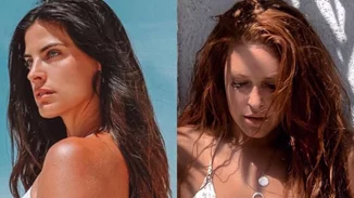 Salty hair | Τα πιο ωραία hair looks παραλίας από τις διάσημες Ελληνίδες, για να εμπνευστείς φέτος το καλοκαίρι