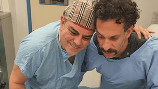 Γιώργος Χρανιώτης | Η πρώτη οικογενειακή φωτογραφία δευτερόλεπτα μετά τη γέννηση του γιου του