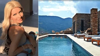 Προβλήματα στον «παράδεισο» της Ελένης Μενεγάκη | Η διπλή ατυχία με την εκπληκτική ξενοδοχειακή μονάδα της στην Άνδρο (pics)