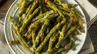 Φασολάκια γιουβέτσι στη γάστρα