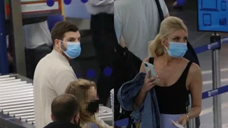 Κατερίνα Καινούργιου | Τι επέλεξε να φορέσει στο αεροδρόμιο με τον Φίλιππο Τσαγκρίδη Παναγόπουλο;