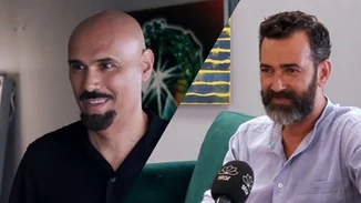 Άγγελος Μπράτης - Δημήτρης Σκουλός | Οι κριτές του GNTM στην πρώτη τους συνέντευξη για τη νέα σεζόν