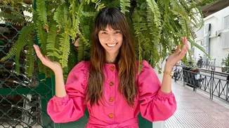 Ηλιάνα Παπαγεωργίου | To fashionable look της και το πανάκριβο φόρεμα που επέλεξε να φορέσει στην επίσημη παρουσίαση του Alpha