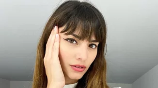 Ηλιάνα Παπαγεωργίου | Ποζάρει χωρίς ίχνος μακιγιάζ και με φυσικά μαλλιά