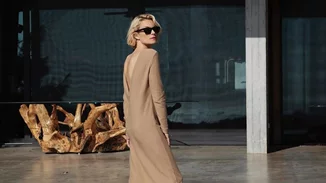 H Bίκυ Καγιά επένδυσε σε ένα από τα πιο ευέλικτα φορέματα του καλοκαιριού