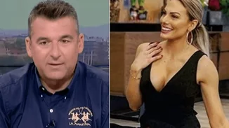 Γιώργος Λιάγκας | Ενοχλημένος με την εντυπωσιακή Ιωάννα Μαλέσκου στον ΣΚΑΪ - Φρενάρει τα ραντεβού με το κανάλι