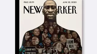 Το συγκλονιστικό εξώφυλλο του New Yorker για τους νεκρούς από ρατσιστική βία