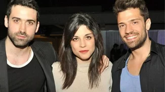 Κωνσταντίνος Αργυρός | Η σπάνια throwback φωτογραφία με τα τρίδυμα αδέλφια του