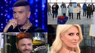 Tο μήνυμα όλο νόημα της Μενεγάκη για τα σχέδιά της εκτός τηλεόρασης, η πρώτη συνεργασία του Βαρθαλίτη μετά το MasterChef και όλα τα νέα