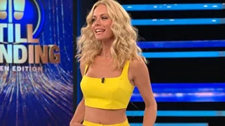 Η Zέτα Μακρυπούλια έκανε έναν τολμηρό χρωματικό συνδυασμό