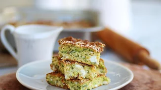 Πανεύκολη κολοκυθόπιτα με φέτα χωρίς φύλλο