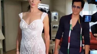 Γνωστή Ελληνίδα παρουσιάστρια μόλις έκανε την πρόβα νυφικού της (pics,vid)