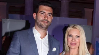 Θοδωρής Μισόκαλος | Η σπάνια φωτογραφία του με την Ελένη Μενεγάκη την ημέρα της τελευταίας της εκπομπής