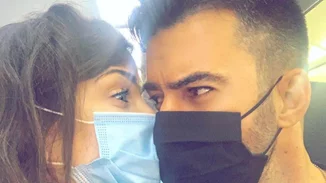 Γιάννης Τσιμιτσέλης-Κατερίνα Γερονικολού | Το φωτογραφικό άλμπουμ των διακοπών τους στην Κρήτη