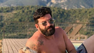 Δανάη Μπάρκα | Δημοσίευσε την πρώτη φωτογραφία με τον σύντροφό της μετά την επανασύνδεσή τους