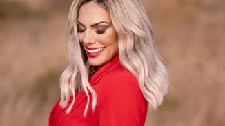 Ιωάννα Μαλέσκου | Η σπάνια φωτογραφία με τον πατέρα της και τα ολόιδια μάτια τους