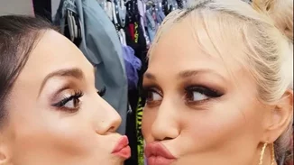 «Mamas» | Η φωτογραφία της Πηνελόπης Αναστασοπούλου με την Κρυσταλλία Ρήγα μετά την είδηση της εγκυμοσύνης της