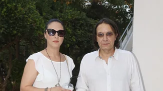 Γιάννης Κότσιρας | Σπάνια έξοδος με τη σύζυγό του, Κατερίνα Πέρρου