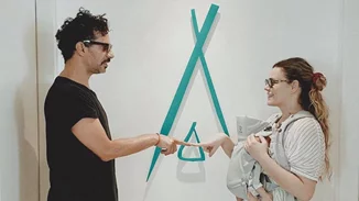 Γιώργος Χρανιώτης - Γεωργία Αβασκαντήρα | Έτσι θα ονομάσουν τον γιο τους (pic)