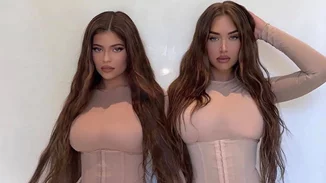 Η Kylie Jenner φωτογραφίζεται με τη «δίδυμη» Ελληνίδα κολλητή της