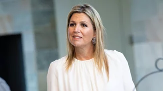 Η βασίλισσα Maxima προτείνει το πιο κομψό office look