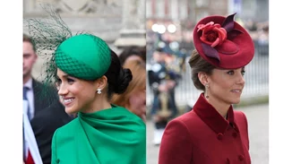 Meghan Markle | Ποζάρει με περιοδικό που έχει εξώφυλλο την Kate Middleton και γίνεται viral