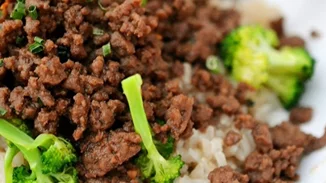 Πιλάφι με κιμά στο φούρνο