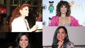 Μαίρη Συνατσάκη | Από γλυκιά καστανή σε φλογερή κοκκινομάλλα: Όλα τα hair looks της από το 2010 έως σήμερα