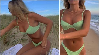 H αγαπημένη μας Influencer φόρεσε το ωραιότερο μαγιό του καλοκαιριού από τα H&M