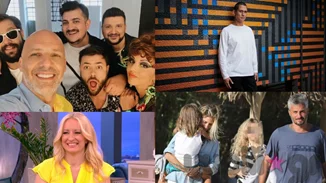 Η Καρβέλα και ο Πανουργιάς στη Μύκονο με τους γιους τους, η τελευταία ανάρτηση του Κοντιζά με τον γιο του και όλα τα νέα