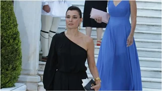 Μαρία Ναυπλιώτου | Όλες οι λεπτομέρειες του look της στη Δεξίωση στο Προεδρικό Μέγαρο