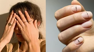 Απεχθάνεσαι το nail art; Αυτά τα μίνιμαλ σχέδια νυχιών σίγουρα θα σου αλλάξουν γνώμη