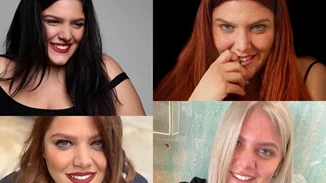 Η Δανάη Μπάρκα έχει δοκιμάσει (σχεδόν) όλες τις αποχρώσεις και μήκη μαλλιών