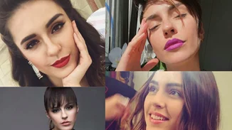 Φούξια, πράσινα, καστανά | Η Κάτια Ταραμπανκό και οι πάρα πολλές αλλαγές στα μαλλιά της