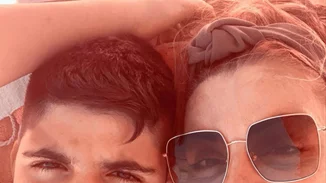 Ματίνα Νικολάου | Η σπάνια τρυφερή φωτογραφία με τον 12χρονο γιο της, Παναγιώτη