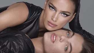 Η εκθαμβωτική Irina Shayk και ο γιος της Elizabeth Hurley μαζί σε διαφημιστική καμπάνια (vid)