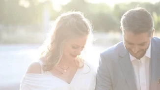 Αλέξανδρος Μπουρδούμης | Η αδημοσίευτη φωτογραφία από τον γάμο του και η εξομολόγησή του στη Λένα Δροσάκη