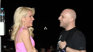 Η Μενεγάκη ετοιμάζεται να εμφανιστεί στην εκπομπή του Μουτσινά (vid)