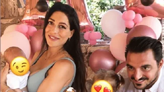 Φλορίντα Πετρουτσέλι | Το party για την κόρη και τον σύζυγό της που έχουν ίδια μέρα γενέθλια (pics)