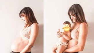 Νίκη Θωμοπούλου | Δείχνει καρέ καρέ όλα τα στάδια της εγκυμοσύνης της