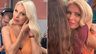 Ελένη Μενεγάκη | Στην αγκαλιά της κόρης της Λάουρας Λάτσιου - Η τεράστια συγκίνηση (pic)