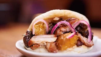 Γεμιστά ψωμάκια με κιμά