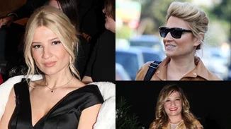 Σαντρέ, πλατινέ, με και χωρίς αφέλειες | Η Φαίη Σκορδά είναι μια ορκισμένη ξανθιά