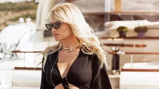 Φαίη Σκορδά | Εκτάκτως στην Αθήνα για το τρέιλερ του «Πρωινού»