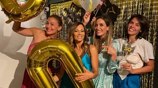 Έλλη Κοκκίνου | To λαπερό πάρτυ για τα γενέθλιά της