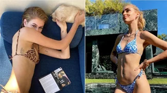 Αυτά τα λεοπάρ μαγιό είναι έρωτας με την πρώτη ματιά