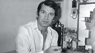 Ο Νίκος Κούρκουλος με την πρώτη γυναίκα του Μελίτα Κουτσογιάννη και τα δύο παιδιά τους