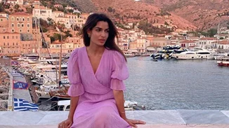 Τόνια Σωτηροπούλου | Φόρεσε το must-have καλοκαιρινό φόρεμα που θα βρεις στα H&M