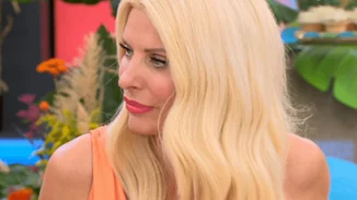 Ελένη Μενεγάκη | Το φιλί στον Μάκη & η εμφάνιση των τεσσάρων παιδιών στο μεγάλο φινάλε