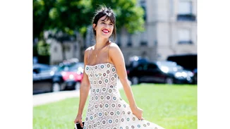 H Jeanne Damas είναι έγκυος και το ανακοίνωσε μέσω Instagram